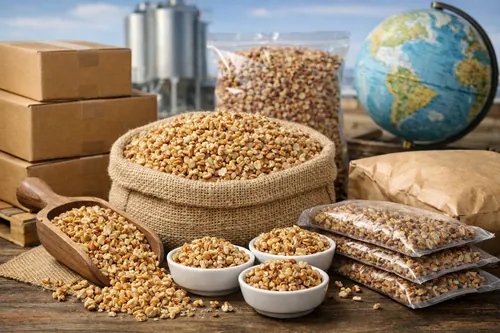Bulk Diced walnuts for wholesale supply — Atlas Global Trading Co.